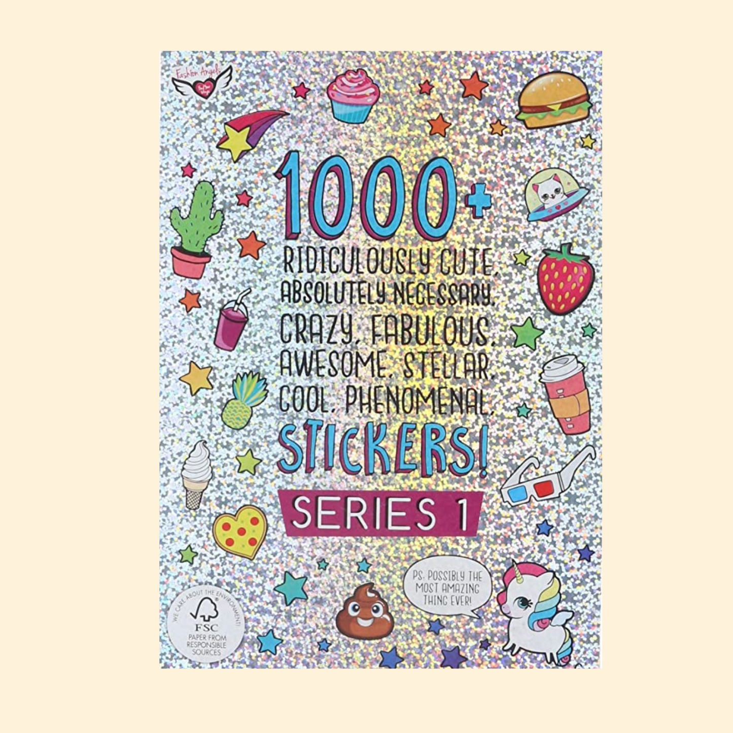 + DE 1000 STICKERS