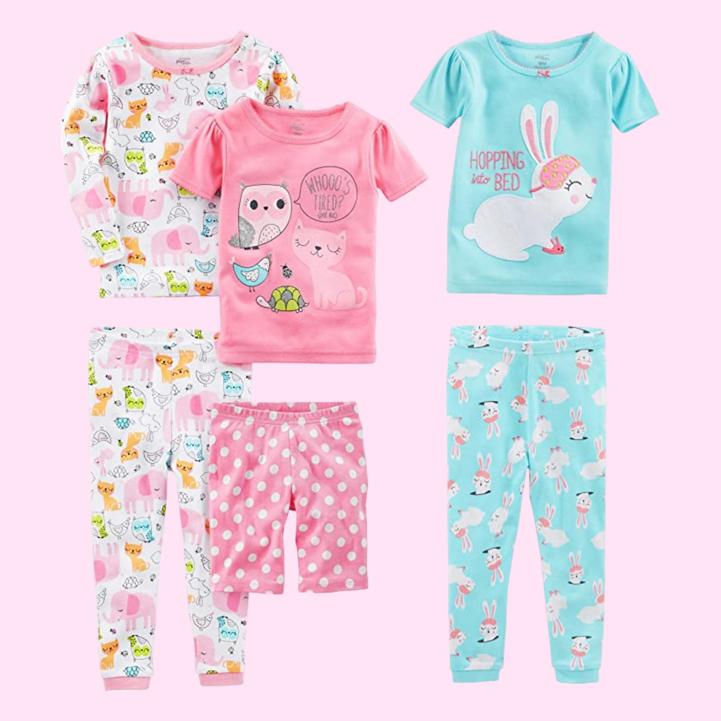 SET DE PIJAMAS NIÑA