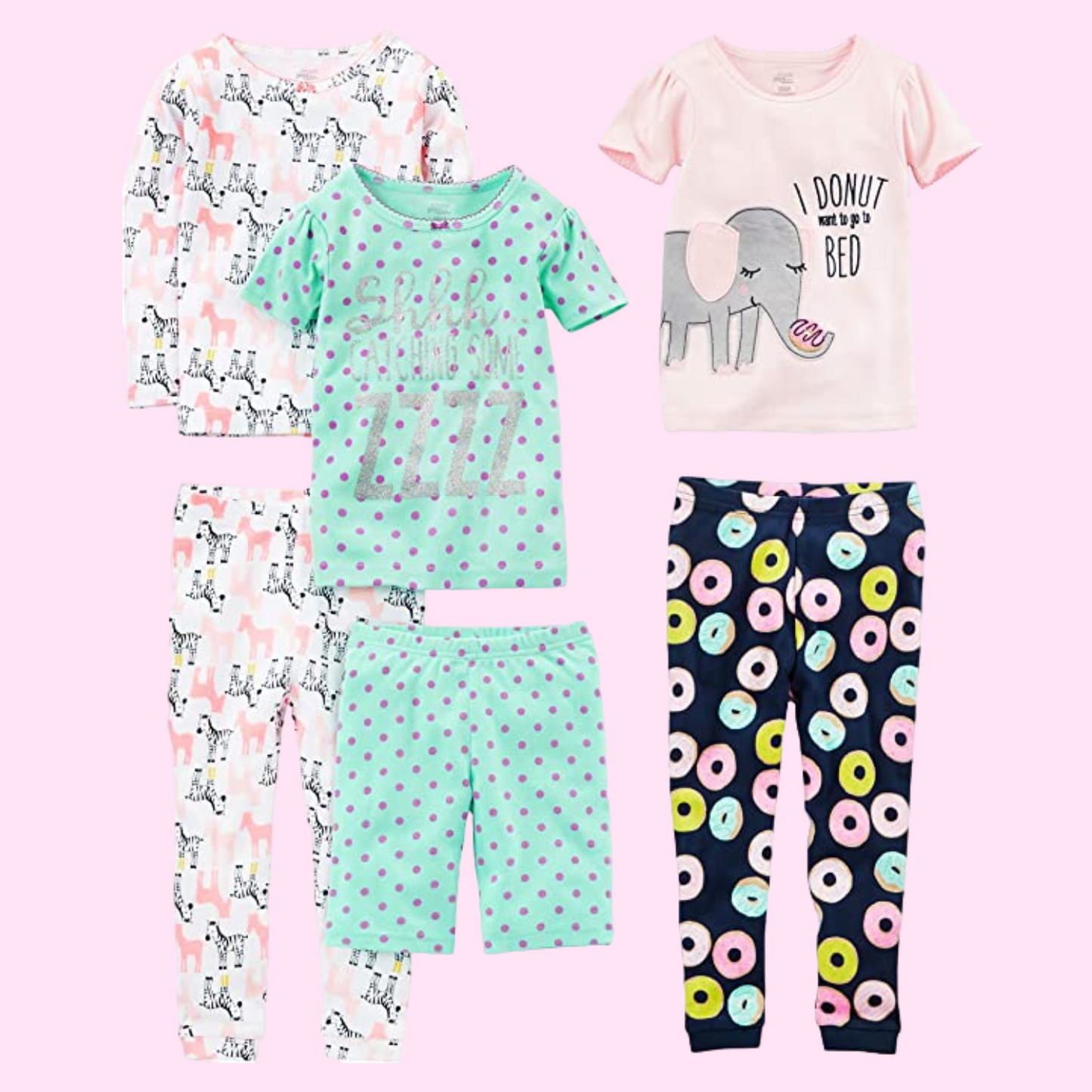 SET DE PIJAMAS NIÑA