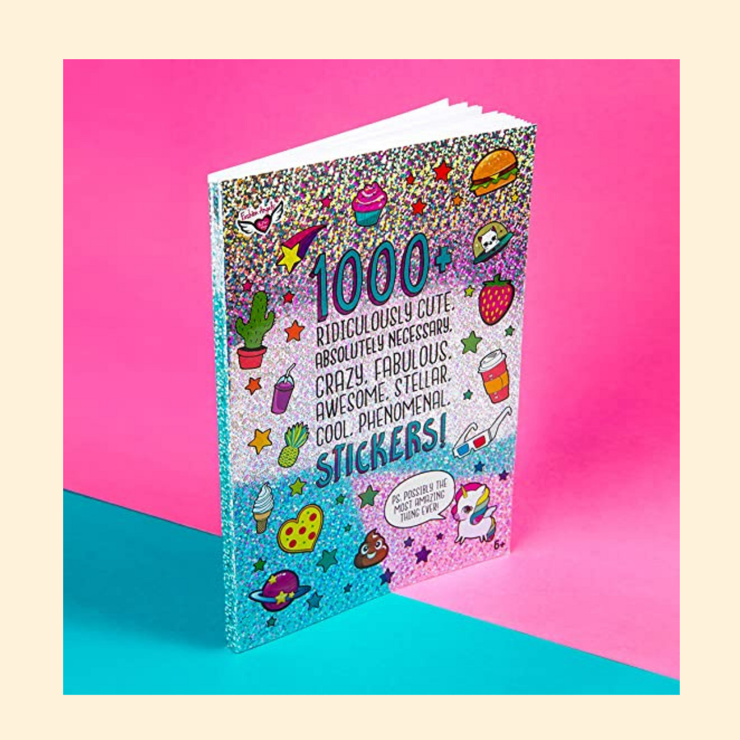 + DE 1000 STICKERS