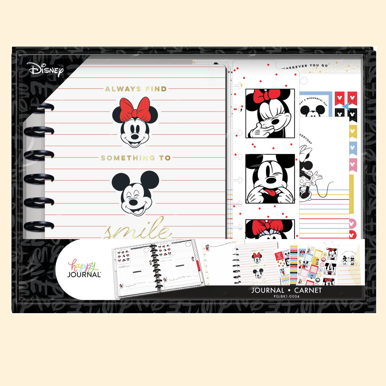 HAPPY PLANNER - Mickey Mouse y Minnie Mouse