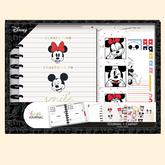 HAPPY PLANNER - Mickey Mouse y Minnie Mouse