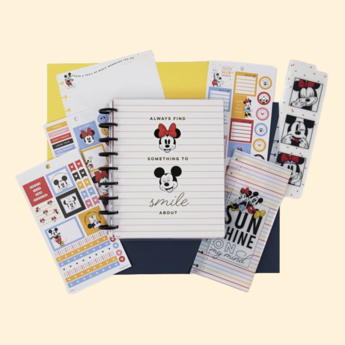 HAPPY PLANNER - Mickey Mouse y Minnie Mouse