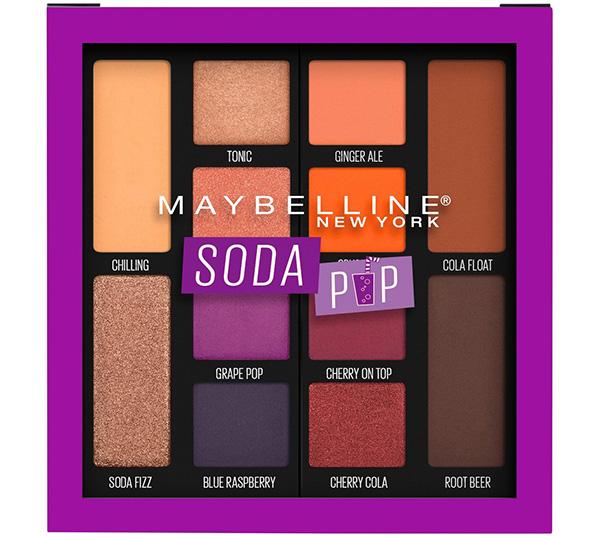 Paleta de sombras de ojos de Maybelline, Soda Pop.