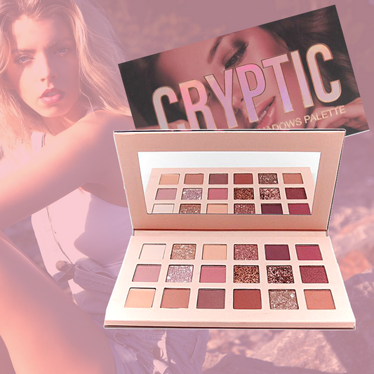 Paleta de sombras - OKALAN Cryptic Nude